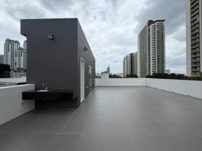 HR 10459 ให้เช่า ขายโฮมออฟฟิศใหม่ พระราม 9 Boutique Office 168 อาคารสำนักงาน 4 ชั้นพร้อมดาดฟ้า ใกล้ MRT พระราม 9 - รูปที่ 6