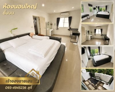 ขายถูกมาก!! บ้านเดี่ยว 2 ชั้น หลังมุม ติดสวน 75.5 ตร.ว. พฤกษาวิลเลจ 17 รังสิต-คลอง 3 ใกล้ฟิวเจอร์ ทางด่วนฯ - รูปที่ 5
