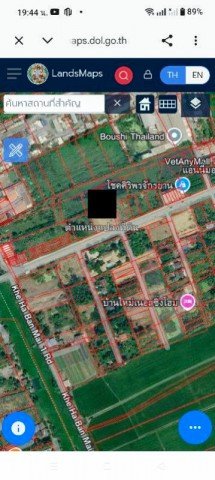 รร.บ้านใหม่ 600 ม.ที่ดินติดถนนใหญ่โยธาธิการ นนทบุรี 1ไร่ 415 ตร.ว.ติดถนนกว้าง 18 ม.ใกล้ตลาดมะเกลือ 1.5 กม.ทำเลต้นทางเข้าเคหะการเกษตร - รูปที่ 8