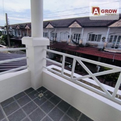 หมู่บ้านสุธาวีคัตเตอร์เฮ้าส์ ตำหรุ-บางพลี รีโนเวทใหม่ทั้งหลัง เฟอร์นิเจอร์ครบ ตกแต่งพร้อมเข้าอยู่ - รูปที่ 8