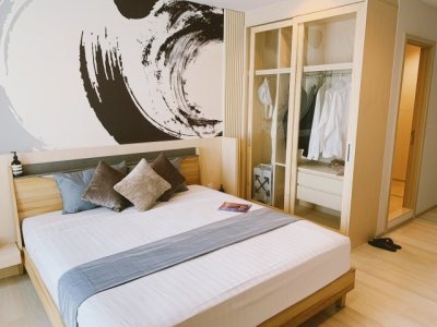 Life One Wireless beautiful view comfortable 36th floor BTS PloenChit