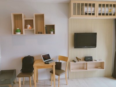 Life One Wireless beautiful view comfortable 36th floor BTS PloenChit - รูปที่ 5