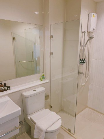 Life One Wireless beautiful view comfortable 36th floor BTS PloenChit - รูปที่ 4