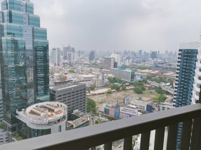 Life One Wireless beautiful view comfortable 36th floor BTS PloenChit - รูปที่ 2