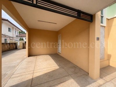 บ้านเดี่ยว เดอะ แพลนท์ ดอนเมือง ซอยวิภาวดี 41 บ้านหลังมุม ทำเลดี ราคาถูก - รูปที่ 2