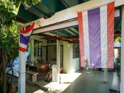 ขายบ้านชั้นเดียว  เนื้อที่ 60 ตรว. หมู่บ้านรวมโชค โชคชัยสี่ ซอย 54 ใกล้ Central Eastville เลียบด่วน - รูปที่ 3