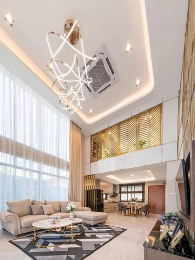 ให้เช่าโฮมออฟฟิศ 3 ชั้นครึ่ง หลังมุม 300 ตรม. 4 ห้องนอน โครงการ Diamond Ville ลาดพร้าว–วังหิน ซอย 4 ใกล้เลียบด่วน - รูปที่ 8