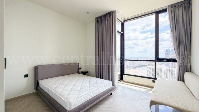 ให้เช่า คอนโด Chapter Charoennakorn Riverside ชั้น 42 | 28.49 ตร.ม. วิวแม่น้ำสุดสายตา ใหม่กริ๊บ