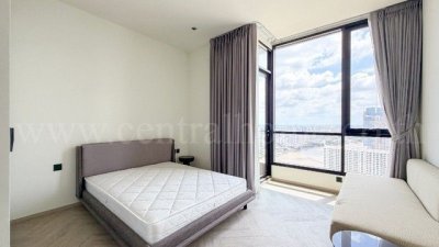 ให้เช่า คอนโด Chapter Charoennakorn Riverside ชั้น 42 | 28.49 ตร.ม. วิวแม่น้ำสุดสายตา ใหม่กริ๊บ