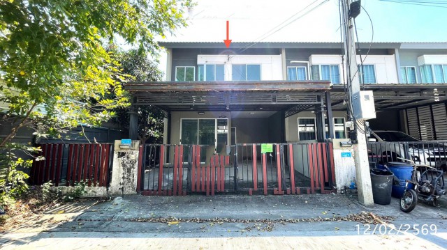 ขายทาวน์เฮ้าส์ปทุมธานี โครงการ บ้านพฤกษา รังสิต-คลอง 4  อำเภอคลองหลวง