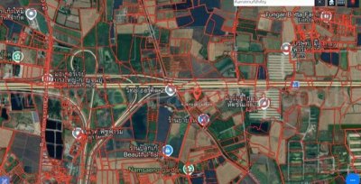 ที่ดิน 2-3-26 ไร่ ติดทางพิเศษ แหลมบัว อ.บางใหญ่-กาญจนบุรี - รูปที่ 5