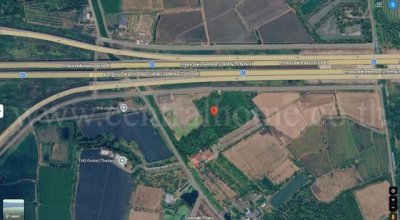 ที่ดิน 2-3-26 ไร่ ติดทางพิเศษ แหลมบัว อ.บางใหญ่-กาญจนบุรี - รูปที่ 8