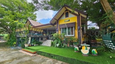 บ้านเดี่ยว ตำบลโพธิ์กลาง นครราชสีมา 294 ตารางวา ราคาถูก - รูปที่ 2