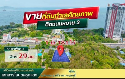 ขายที่ดินบางพระ ศรีราชา แปลงสวย ใจกลางเมือง แหล่งชุมชน FP-L02374 - รูปที่ 2