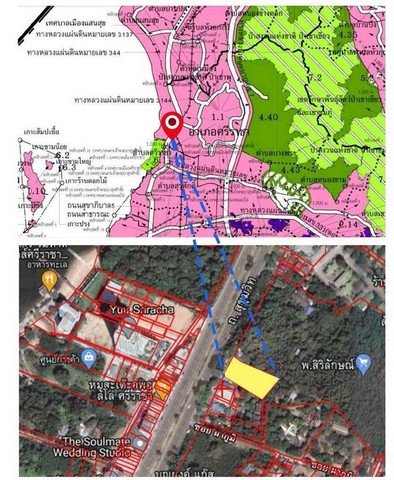 ขายที่ดินบางพระ ศรีราชา แปลงสวย ใจกลางเมือง แหล่งชุมชน FP-L02374 - รูปที่ 8
