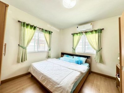 บ้านเดี่ยวมือสองศรีราชา ราคาถูก ทำเลดี แหล่งชุมชน มบ.ศรีนครินทร์ FP-H02367 - รูปที่ 6