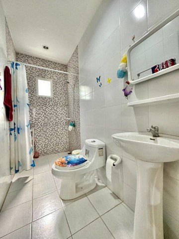 บ้านเดี่ยวมือสองศรีราชา ราคาถูก ทำเลดี แหล่งชุมชน มบ.ศรีนครินทร์ FP-H02367 - รูปที่ 8