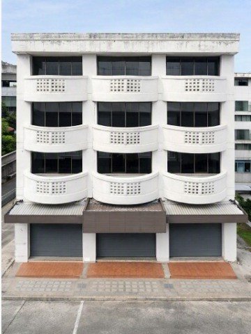 ตลาดบุญร่มเย็น 316 ตร.ม.มีชั้นลอย ติดถนนลำลูกกา 5-13 อาคารพาณิชย์ 4 ชั้น 3 นอน 3 น้ำ โลตัส ลำลูกกา คลอง2 1.2 กม. - รูปที่ 2