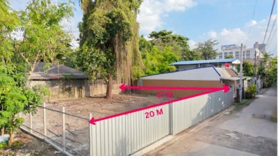 เพชรบุรี 43-49 บางกะปิ ที่ดินถมแล้วติดคลองแสนแสบ 81 ตร.วา. ใกล้รร.นานาชาติโชรส์เบอรีกรุงเทพฯ 700 ม.ทำเลใจกลางเมือง เหมาะสำหรับพัฒนาโครงการ - รูปที่ 8