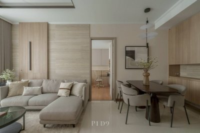 ให้เช่า คอนโด Supalai oriental sukumvit 39 ชั้น 9  ขนาด 72.5 ตรม ห้องใหม่เพิ่งตกแต่งเสร็จ - รูปที่ 2