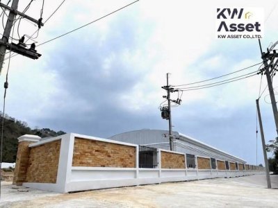 ขาย-เช่า โรงงาน 10 ไร่ สร้างใหม่ 2 หลัง รวม 6,000 ตรม. ตรงข้ามนิคมอมตะบ้านบึง - รูปที่ 5