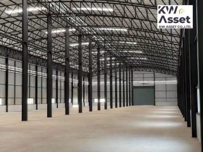 ขาย-เช่า โรงงาน 10 ไร่ สร้างใหม่ 2 หลัง รวม 6,000 ตรม. ตรงข้ามนิคมอมตะบ้านบึง - รูปที่ 3
