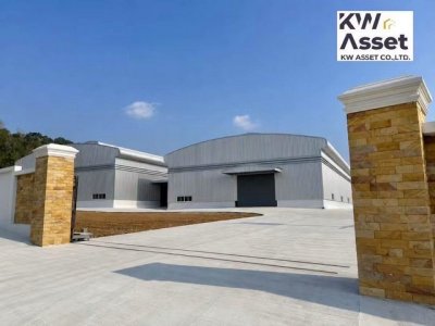 ขาย-เช่า โรงงาน 10 ไร่ สร้างใหม่ 2 หลัง รวม 6,000 ตรม. ตรงข้ามนิคมอมตะบ้านบึง - รูปที่ 2