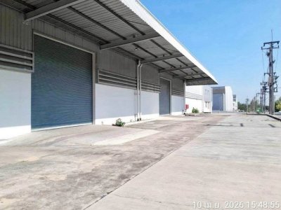 คลังสินค้าให้เช่า Stand Alone ขนาด 12,478 ตรม. พื้นที่สีเหลือง ศรีราชา ชลบุรี - รูปที่ 2