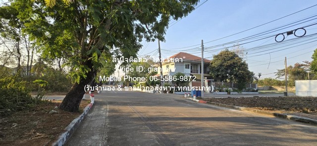 DSL-1003 ขาย ที่ดิน ขายที่ดินเปล่าถมแล้วในโครงการจัดสรร (แปลงหัวมุม) 101 ตร.ว. ถ.พุทธมณฑลสาย 2 ราคา 3,737,000 บาท ใกล้กับ ตลาดสี่แยกทศกัณฑ์