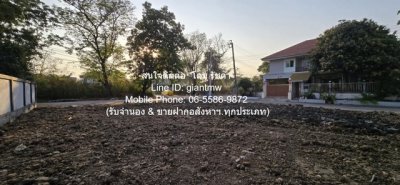 DSL-1003 ขาย ที่ดิน ขายที่ดินเปล่าถมแล้วในโครงการจัดสรร (แปลงหัวมุม) 101 ตร.ว. ถ.พุทธมณฑลสาย 2 ราคา 3,737,000 บาท ใกล้กับ ตลาดสี่แยกทศกัณฑ์ - รูปที่ 8