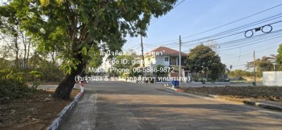 DSL-1003 ขาย ที่ดิน ขายที่ดินเปล่าถมแล้วในโครงการจัดสรร (แปลงหัวมุม) 101 ตร.ว. ถ.พุทธมณฑลสาย 2 ราคา 3,737,000 บาท ใกล้กับ ตลาดสี่แยกทศกัณฑ์