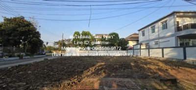 DSL-1003 ขาย ที่ดิน ขายที่ดินเปล่าถมแล้วในโครงการจัดสรร (แปลงหัวมุม) 101 ตร.ว. ถ.พุทธมณฑลสาย 2 ราคา 3,737,000 บาท ใกล้กับ ตลาดสี่แยกทศกัณฑ์ - รูปที่ 7