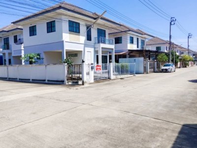 ขายบ้านเดี่ยว 3นอน 2น้ำ 50ตรว.หลังมุม-สวย ม.เต็มสิริวิลล์ หนองจอก - รูปที่ 2