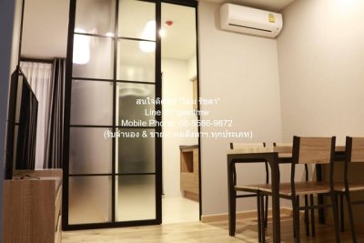 DSL-559 ให้เช่า คอนโด บริกซ์ คอนโด จรัญสนิทวงศ์ 64 ห้องนอน 1 ห้อง ห้องน้ำ 1 ห้อง ชั้นทั้งหมด 32 ชั้น - รูปที่ 3