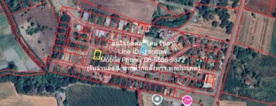 DSL-956 ขาย ที่ดิน - 1 งาน 100 ตร.วา ใกล้กับ เวลเนส เวิลด์ ชีวา เขาใหญ่  นครราชสีมา    ปากช่อง    1600000 บาท
