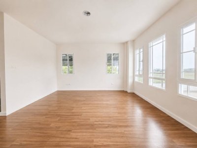บ้านหลังริมสุด วิวเปิดโล่ง มีเทอเรสชั้น 2 พร้อมอยู่ - รูปที่ 7