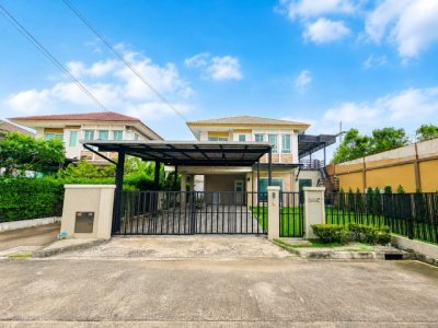 บ้านหลังริมสุด วิวเปิดโล่ง มีเทอเรสชั้น 2 พร้อมอยู่