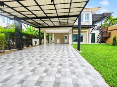 บ้านหลังริมสุด วิวเปิดโล่ง มีเทอเรสชั้น 2 พร้อมอยู่ - รูปที่ 2