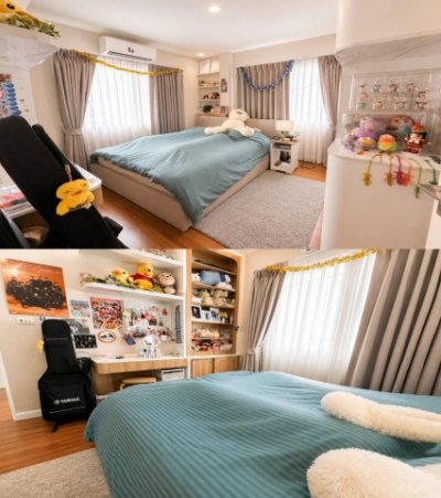 บ้านเดี่ยวแปลงมุม 63 ตร.ว. พร้อมอยู่ ใกล้ Fashion Island เพียง 5 นาที - รูปที่ 8