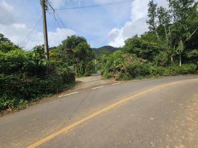 ที่ดินตั้งอยู่ ตอนเหนือของเกาะช้าง โซนบ้านคลองสน ไม่ไกลจากอ่าวคลองสน ลักษณะที่ดินติดชายเขา - รูปที่ 4
