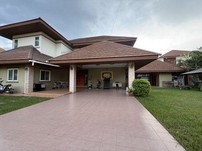 🏡 บ้านเดี่ยวหลังใหญ่ 182 ตร.ว. บ้านเป็ด ขอนแก่น | 4 ห้องนอน 7 ห้องน้ำ | เจ้าของขายเอง - รูปที่ 2