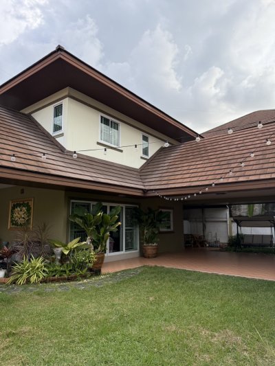 🏡 บ้านเดี่ยวหลังใหญ่ 182 ตร.ว. บ้านเป็ด ขอนแก่น | 4 ห้องนอน 7 ห้องน้ำ | เจ้าของขายเอง - รูปที่ 5
