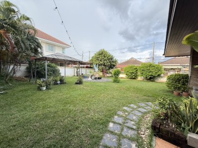 🏡 บ้านเดี่ยวหลังใหญ่ 182 ตร.ว. บ้านเป็ด ขอนแก่น | 4 ห้องนอน 7 ห้องน้ำ | เจ้าของขายเอง - รูปที่ 8