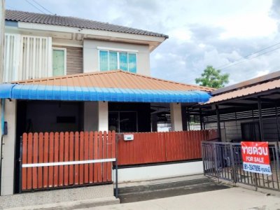 ขายทาวน์เฮ้าส์ 3นอน 2น้ำ 41ตรว.ม.พฤกษาวิลล์ 62/2 นิมิตใหม่