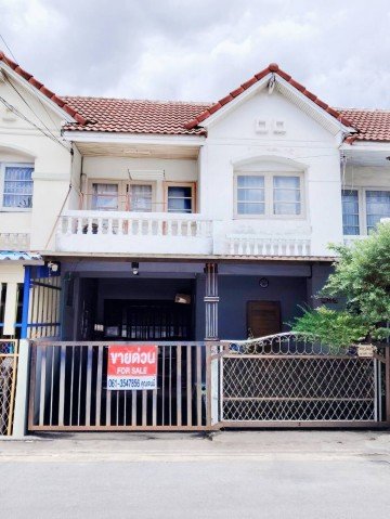 ขายทาวน์เฮ้าส์ 3นอน 2น้ำ 19ตรว.ม.พนาสนธิ์3 นิมิตรใหม่3/2